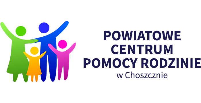 Logo Powiatowego Centrum Pomocy Rodzinie w Choszcznie