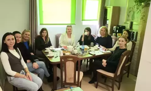Zdjęcie uczestników spotkania
