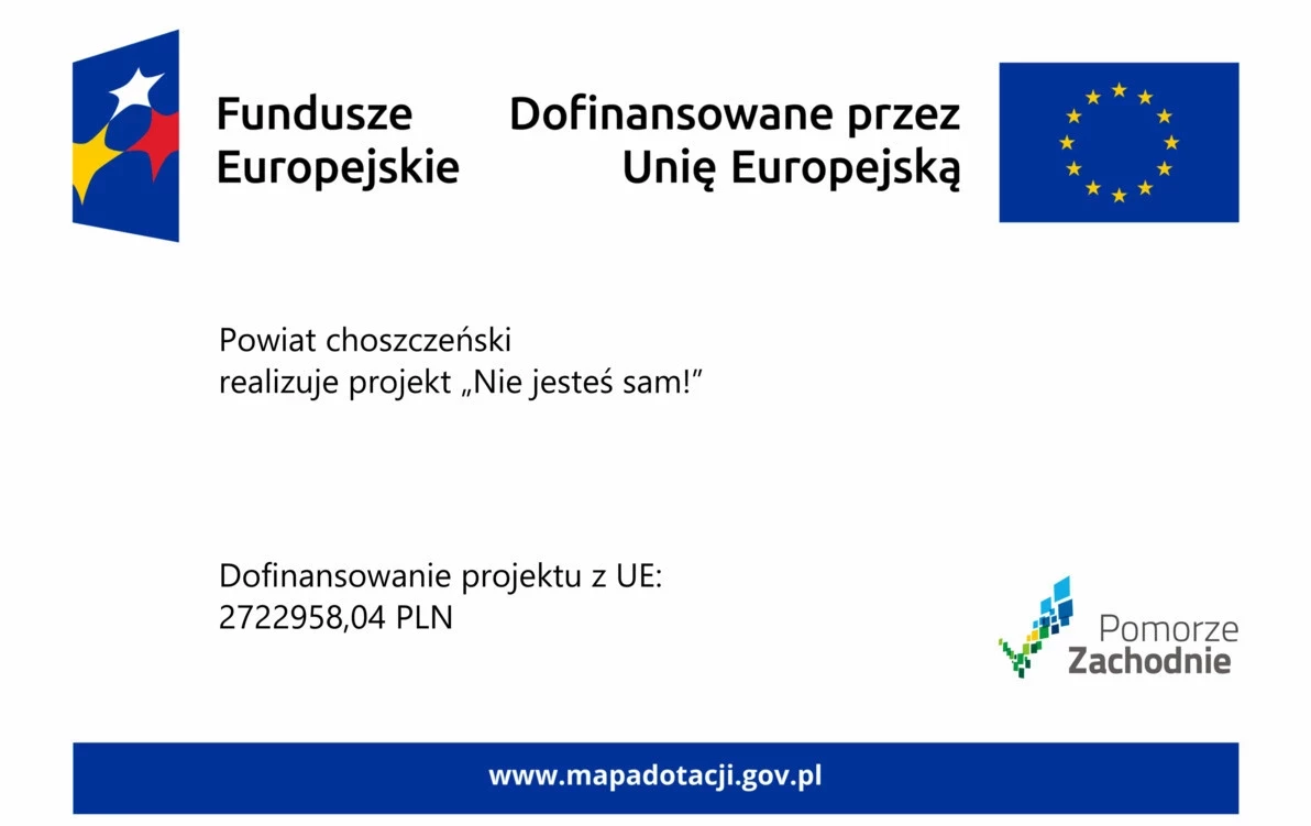 Zdjęcie do Projekt Nie Jesteś sam